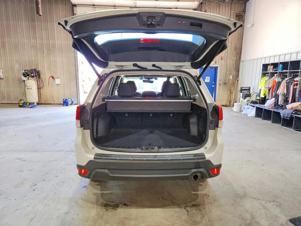 2019 SUBARU FORESTER LIMITED  