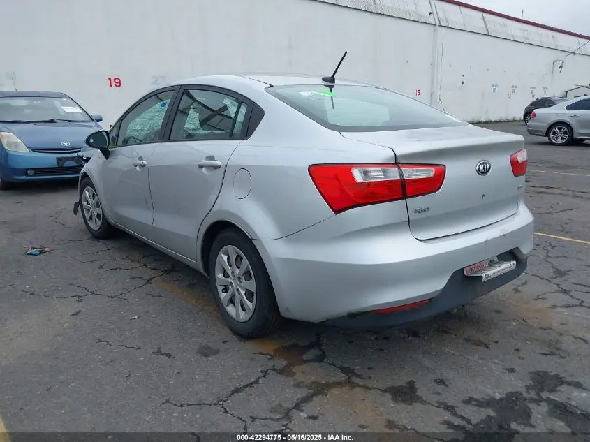 2016 KIA RIO LX