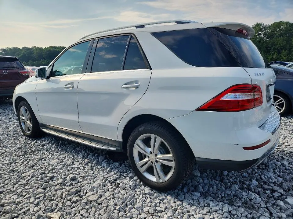 2015 MERCEDES-BENZ ML 350 4MATIC  