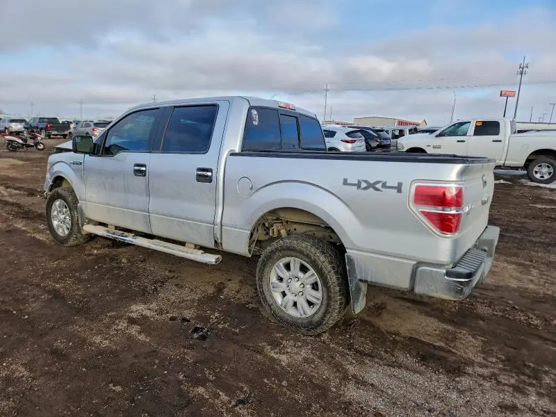 2012 FORD F150 SUPERCREW  