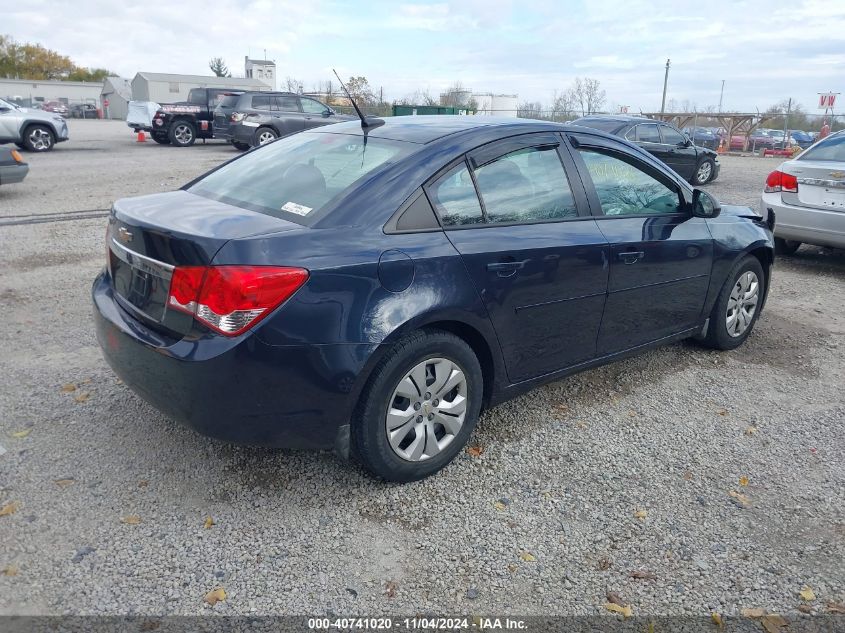 2014 CHEVROLET CRUZE LS AUTO