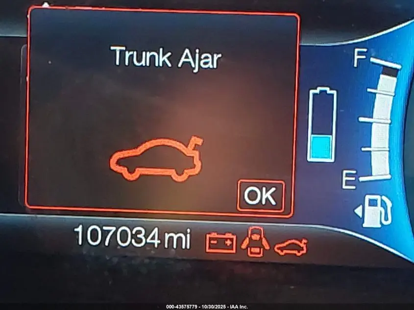 2018 FORD FUSION ENERGI SE LUXURY