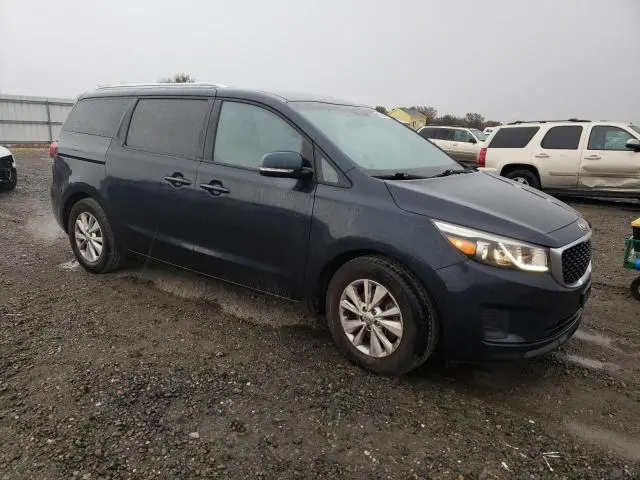2016 KIA SEDONA LX  