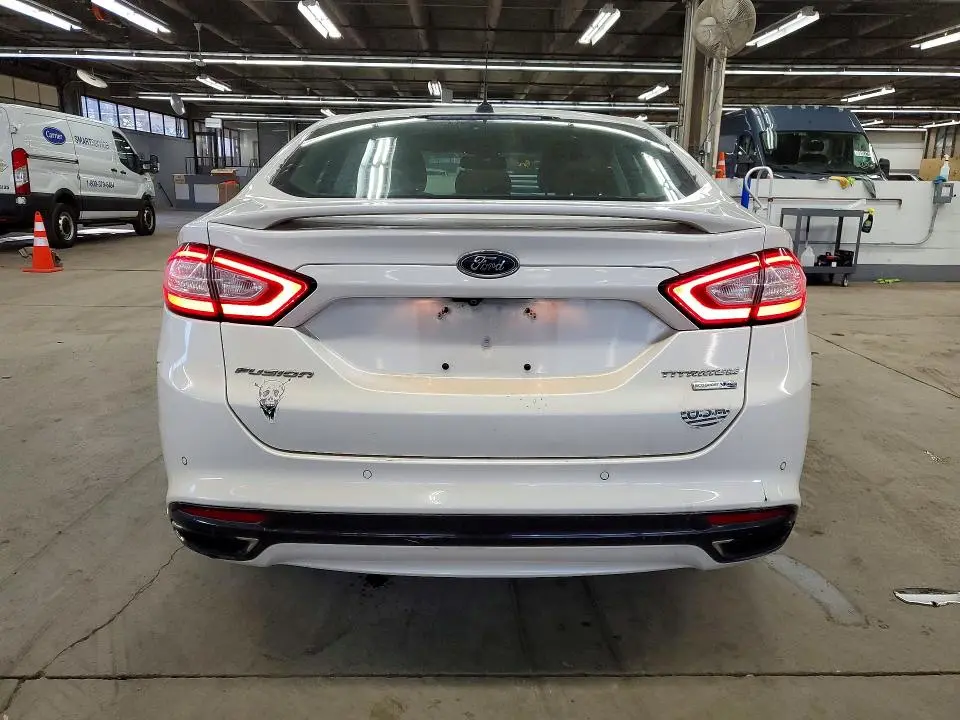 2015 FORD FUSION TITANIUM  