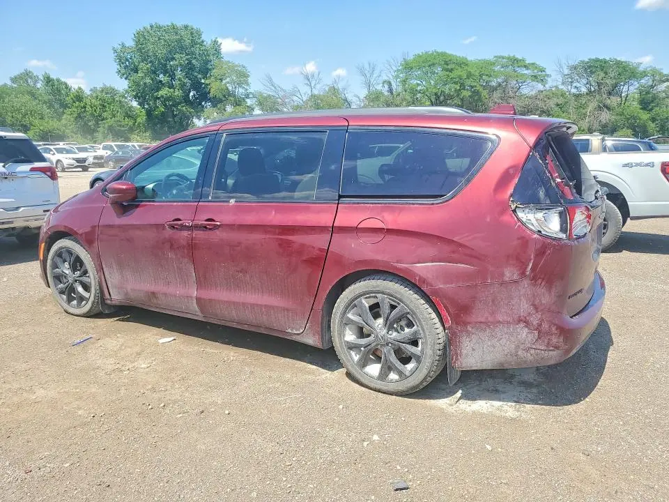 2018 CHRYSLER PACIFICA TOURING L  
