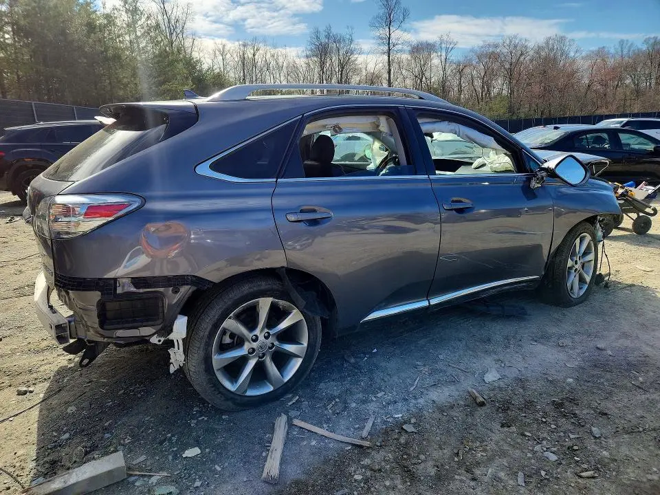 2012 LEXUS RX 350 BASE  