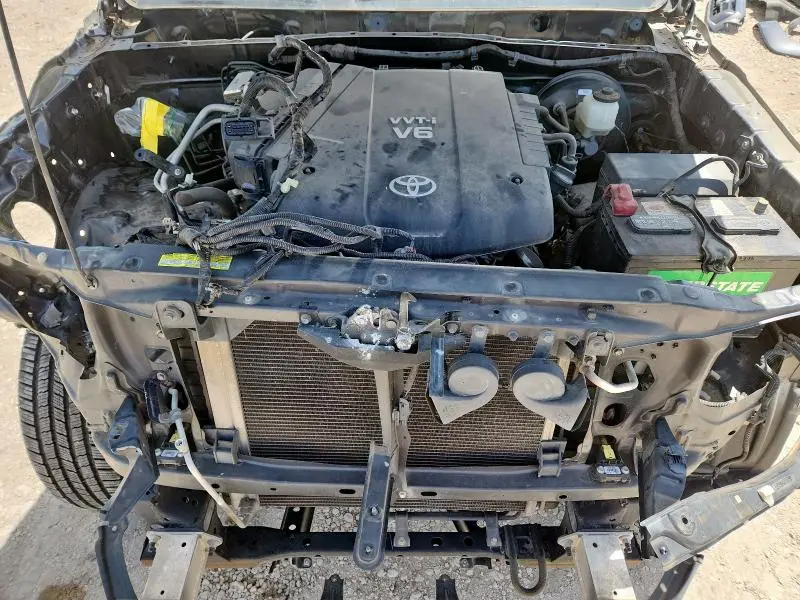 2012 TOYOTA TACOMA DOUBLE CAB  
