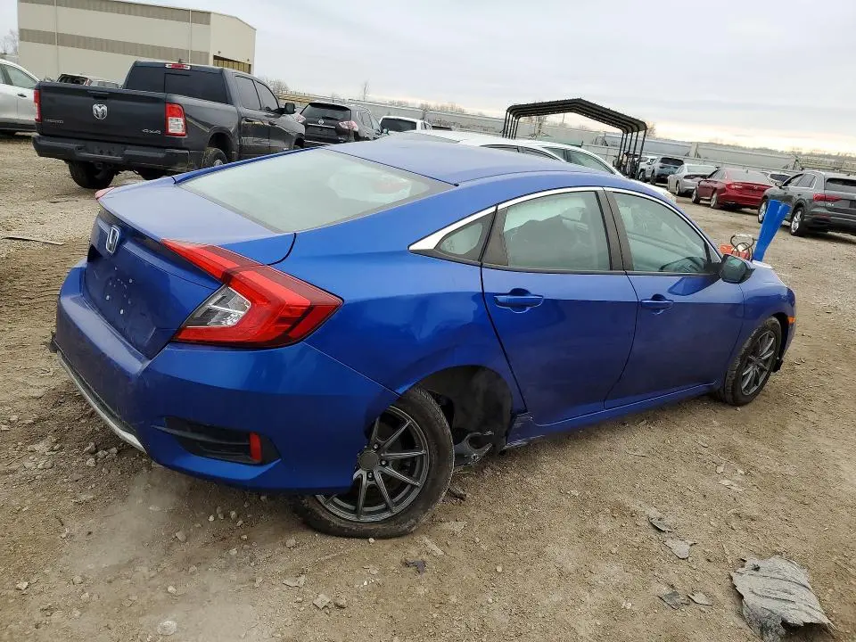 2019 HONDA CIVIC LX  