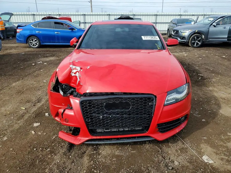 2012 AUDI A4 PREMIUM PLUS  