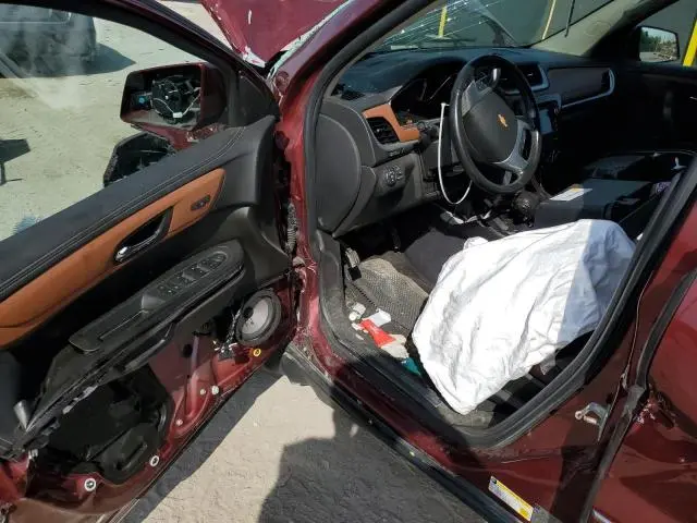 2017 CHEVROLET TRAVERSE PREMIER  