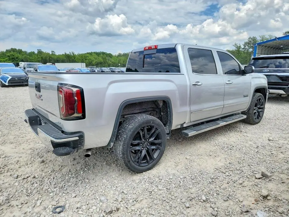 2018 GMC SIERRA K1500 SLT  