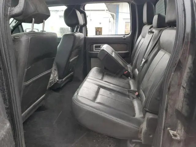 2013 FORD F150 SUPERCREW  