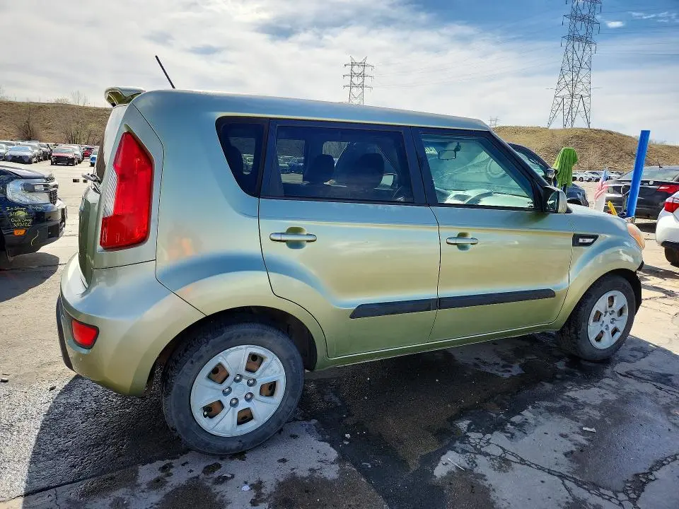 2012 KIA SOUL BASE  