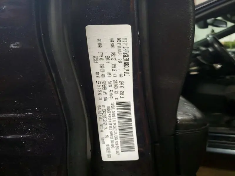 2014 DODGE DURANGO SXT  