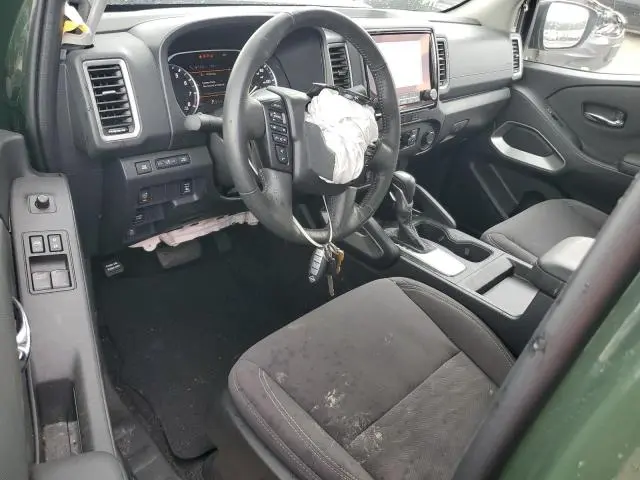 2024 NISSAN FRONTIER S  