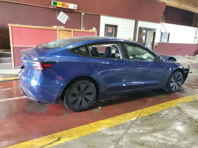 2025 TESLA MODEL 3   