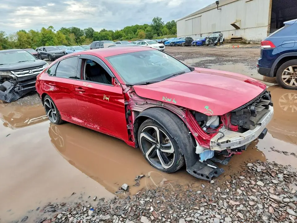 2021 HONDA ACCORD SPORT SE  
