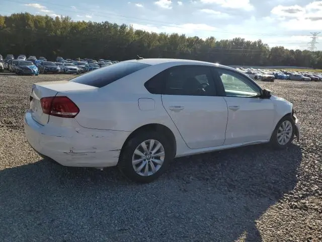 2013 VOLKSWAGEN PASSAT S  