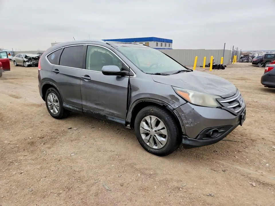 2012 HONDA CR-V EXL  