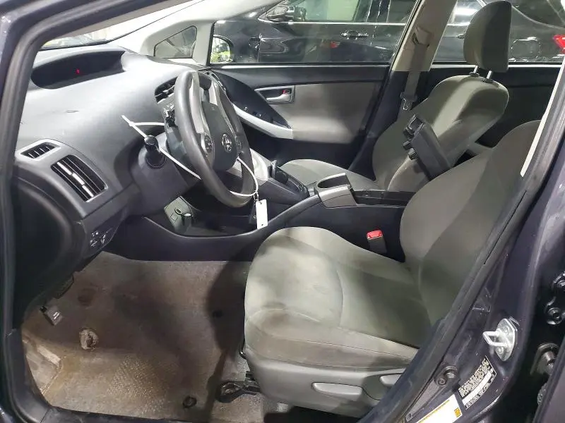 2012 TOYOTA PRIUS TWO  
