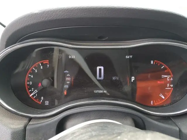 2017 DODGE DURANGO CITADEL  