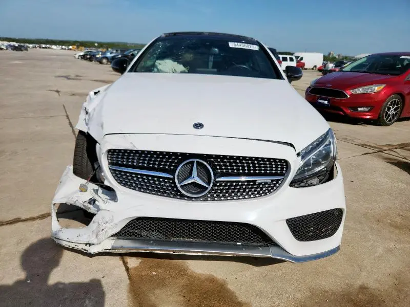 2018 MERCEDES-BENZ C 43 4MATIC AMG  