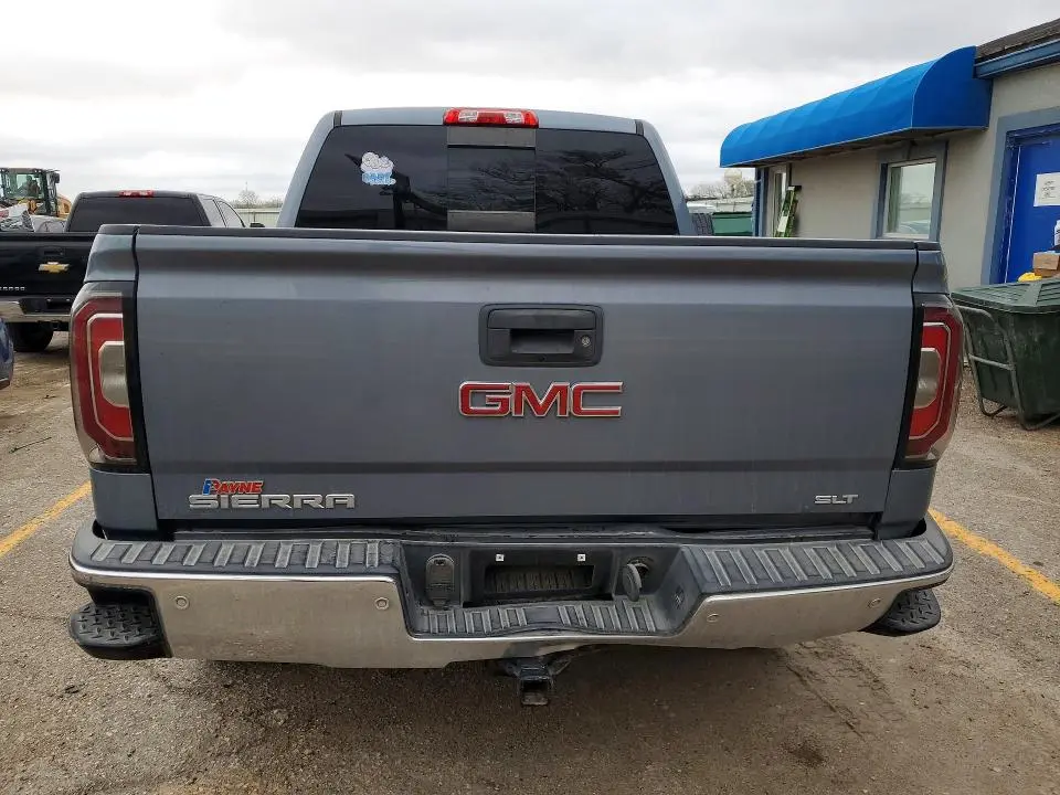 2016 GMC SIERRA C1500 SLT  