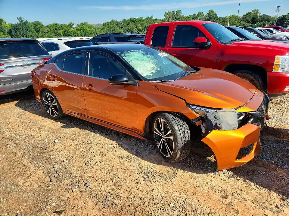 2020 NISSAN SENTRA SR  