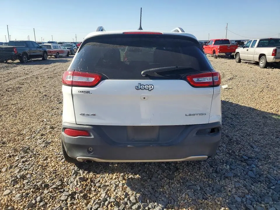 2017 JEEP CHEROKEE LIMITED  