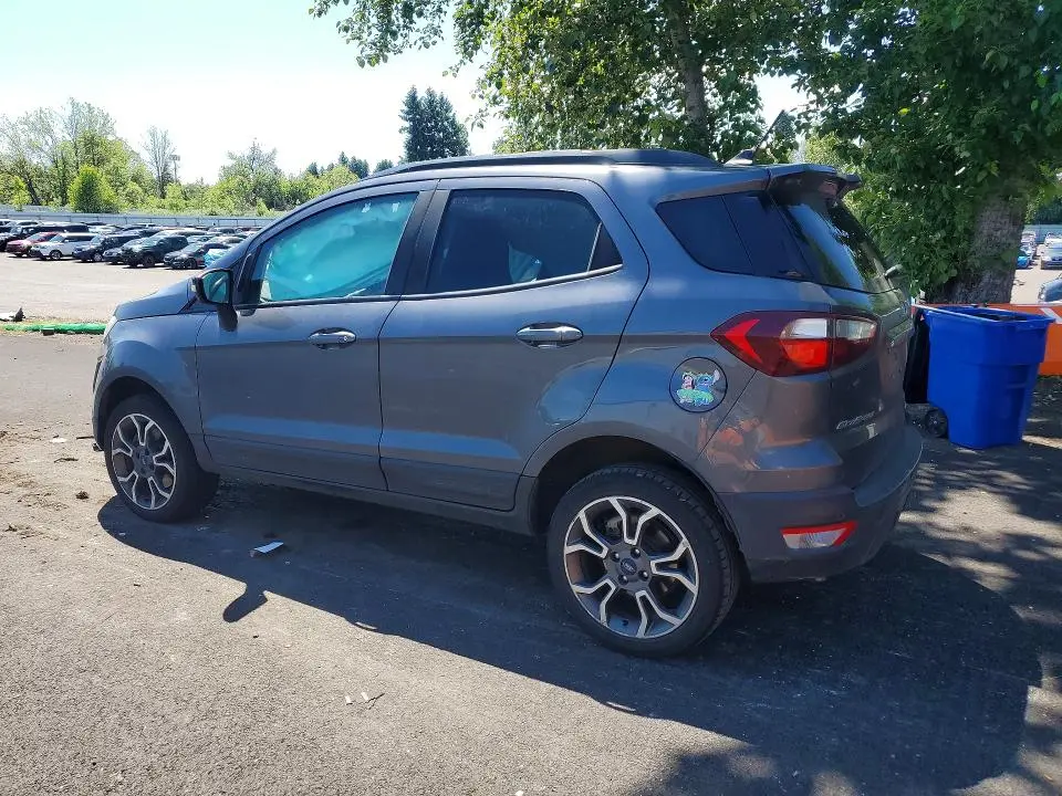 2020 FORD ECOSPORT SES  