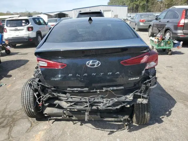 2019 HYUNDAI ELANTRA SEL