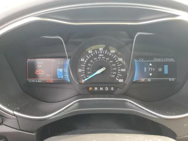 2015 FORD FUSION TITANIUM  