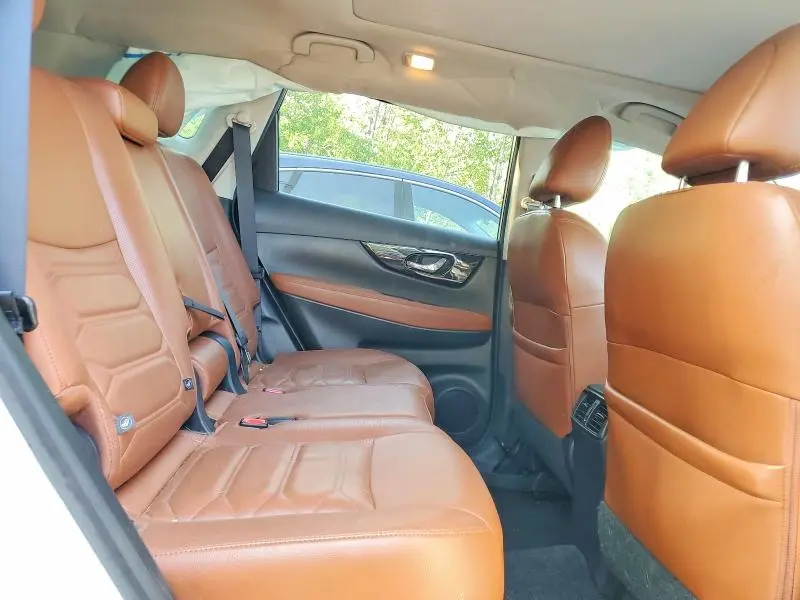 2017 NISSAN ROGUE S  