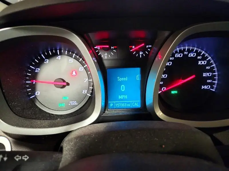 2012 CHEVROLET EQUINOX LT  