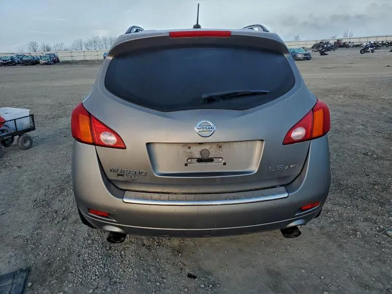 2010 NISSAN MURANO S  