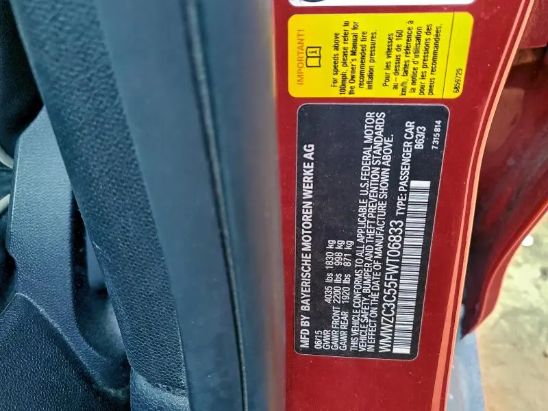 2015 MINI COOPER S COUNTRYMAN  