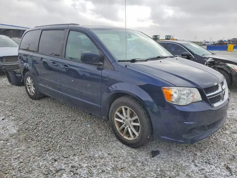 2016 DODGE GRAND CARAVAN SXT  