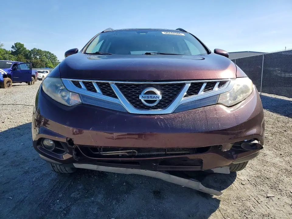 2014 NISSAN MURANO S  