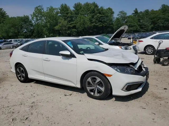 2019 HONDA CIVIC LX  