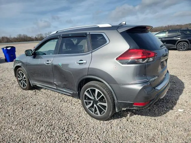 2017 NISSAN ROGUE SL  
