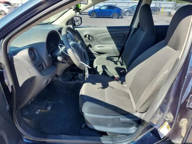 2017 NISSAN VERSA S  
