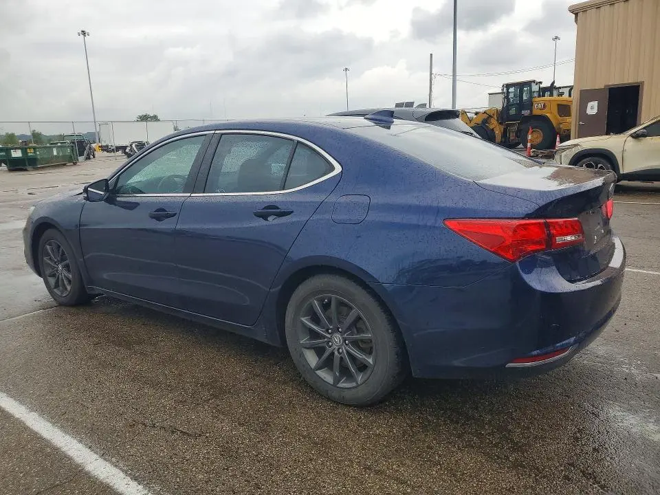 2018 ACURA TLX   