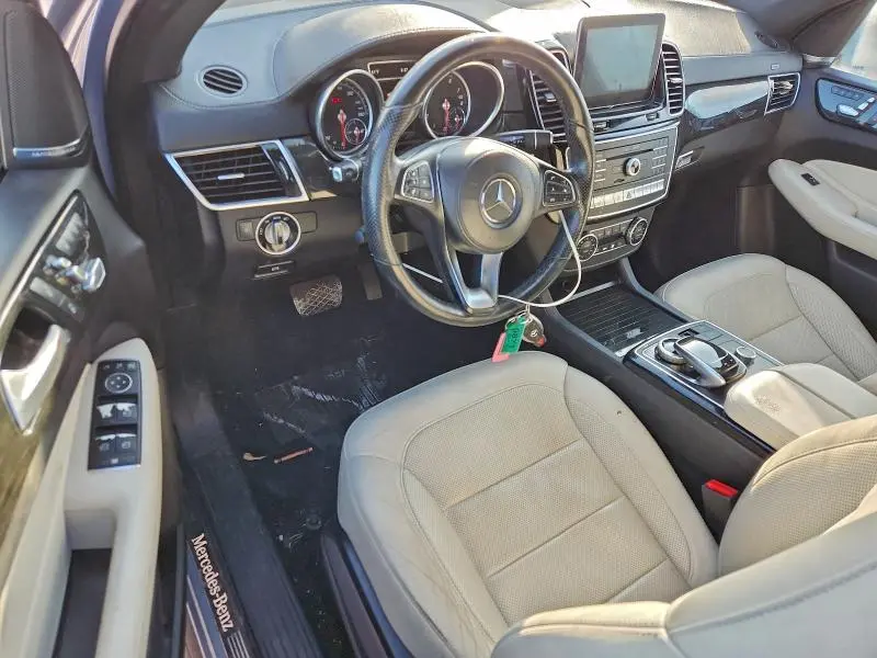 2017 MERCEDES-BENZ GLS 450 4MATIC  