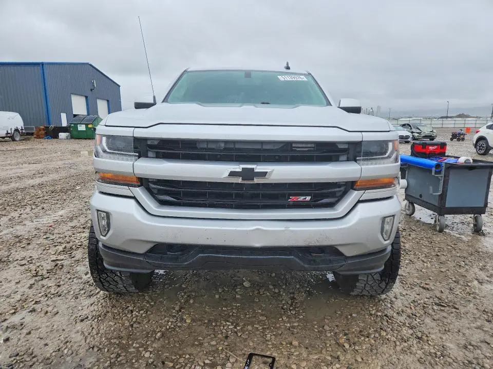 2017 CHEVROLET SILVERADO K1500 LT  