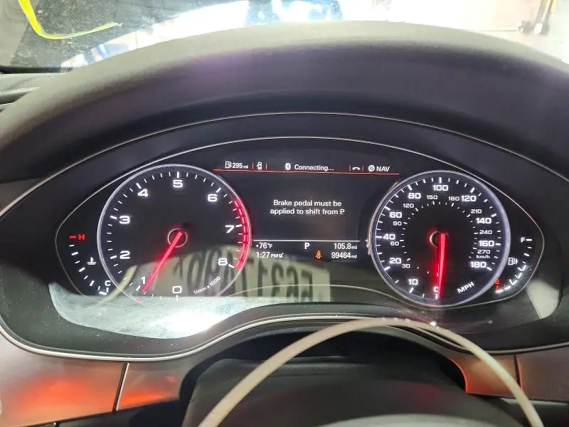2015 AUDI A6 PRESTIGE  