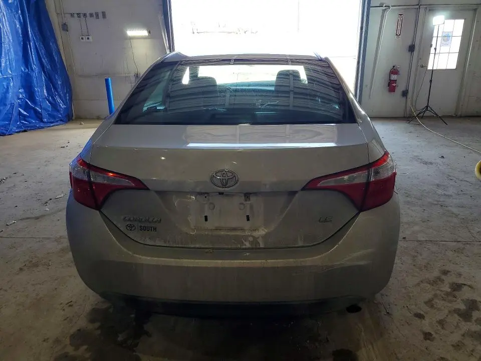 2016 TOYOTA COROLLA LE PLUS/LE PREMIUM  