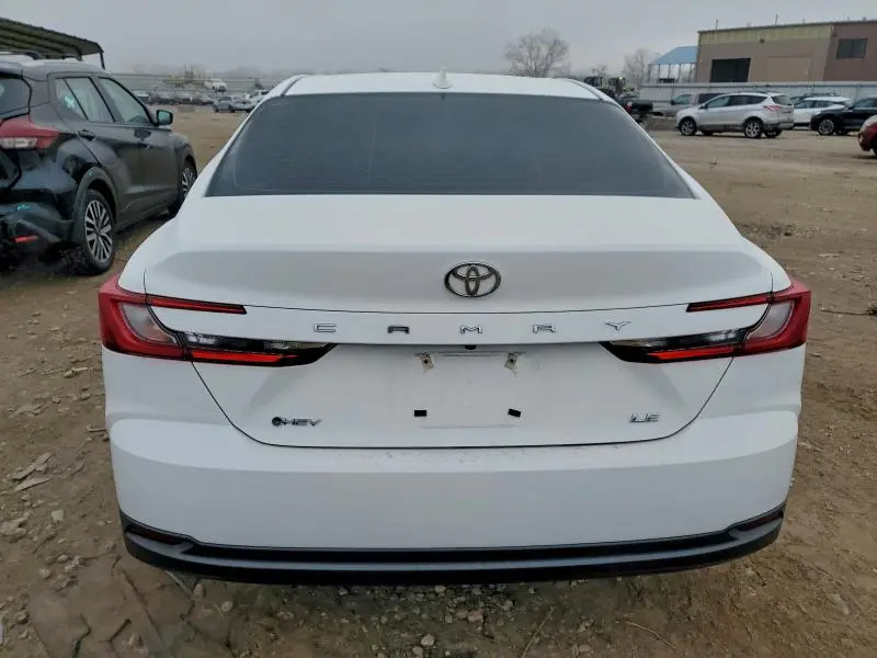 2025 TOYOTA CAMRY XSE  