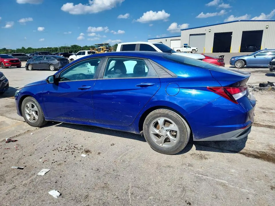 2021 HYUNDAI ELANTRA   