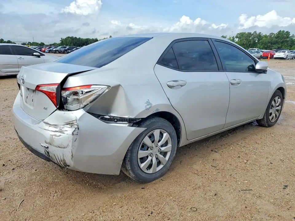 2016 TOYOTA COROLLA LE  