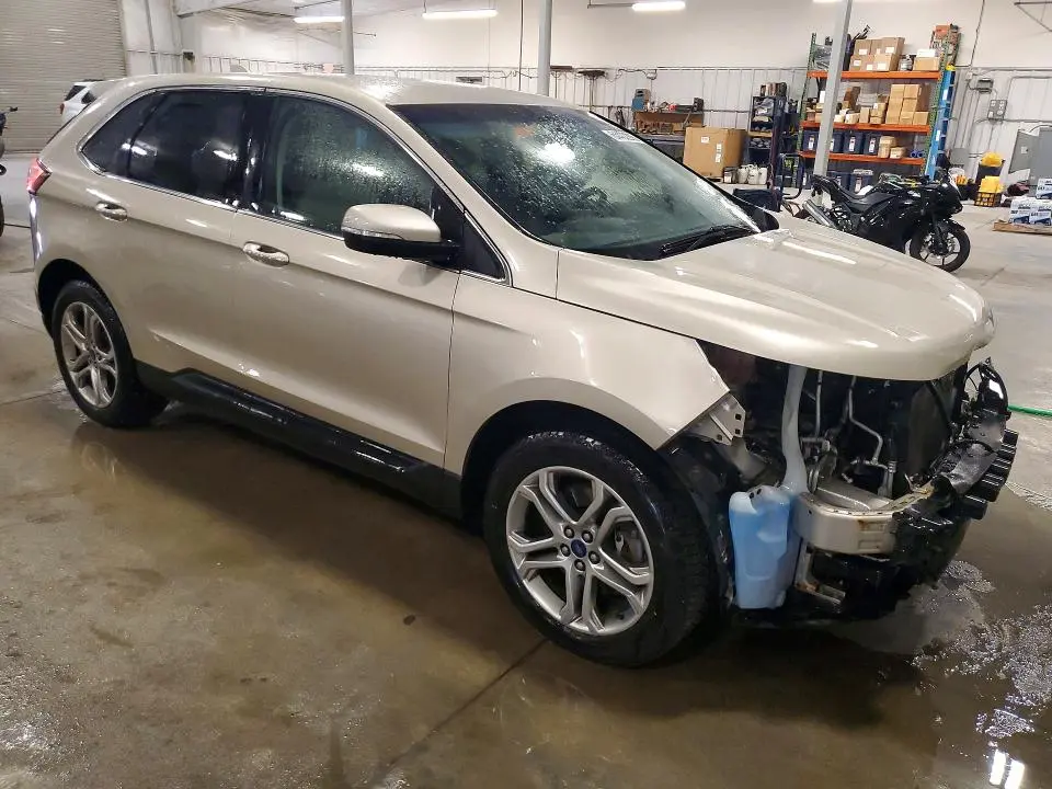 2017 FORD EDGE TITANIUM  